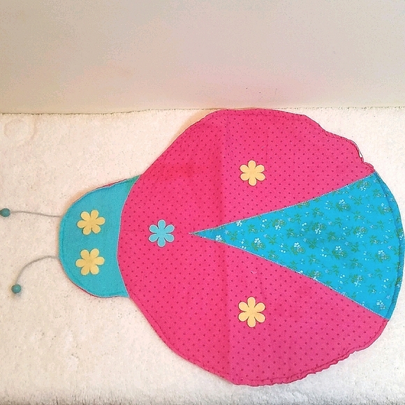 Accessories 52 3 Handmade Ladybug Flower Cloth Placemats Poshmark